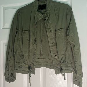 Lucky Brand Cropped Jacket